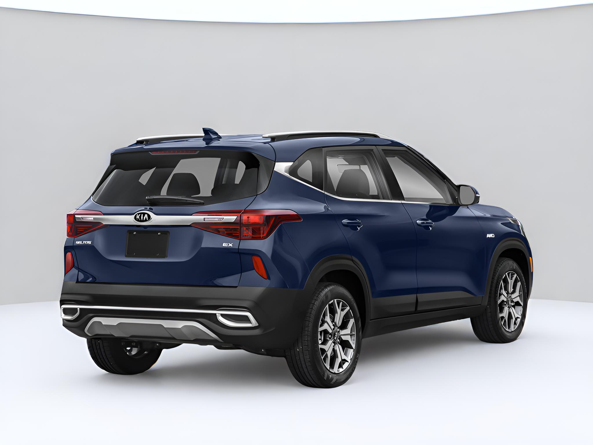 2021 Kia Seltos S IVT AWD