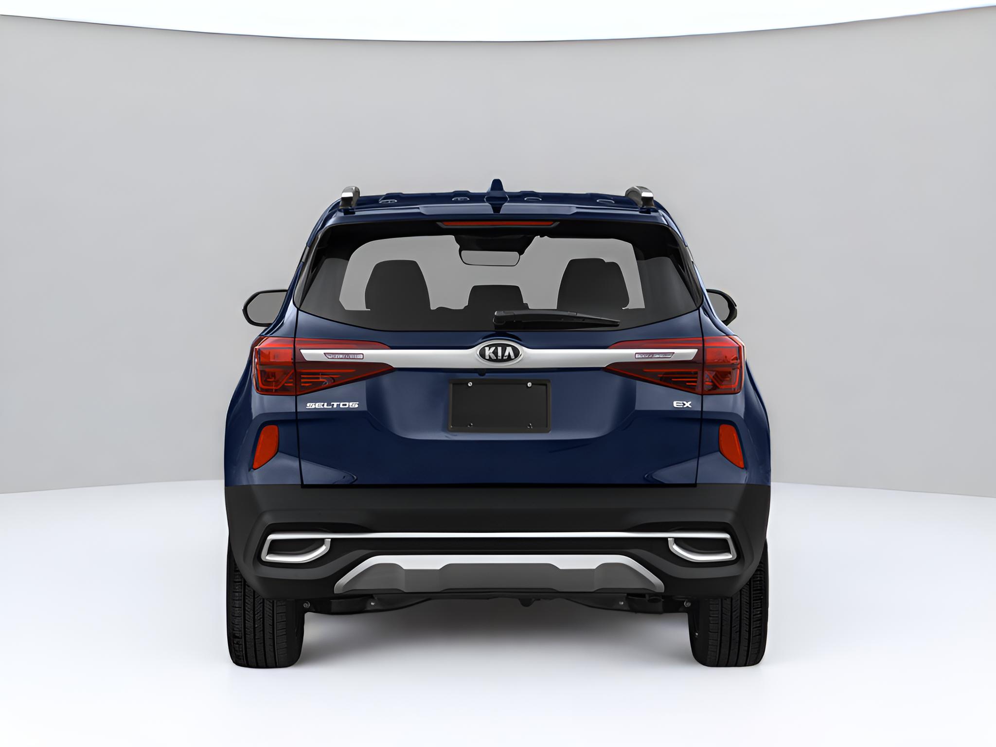 2021 Kia Seltos S IVT AWD