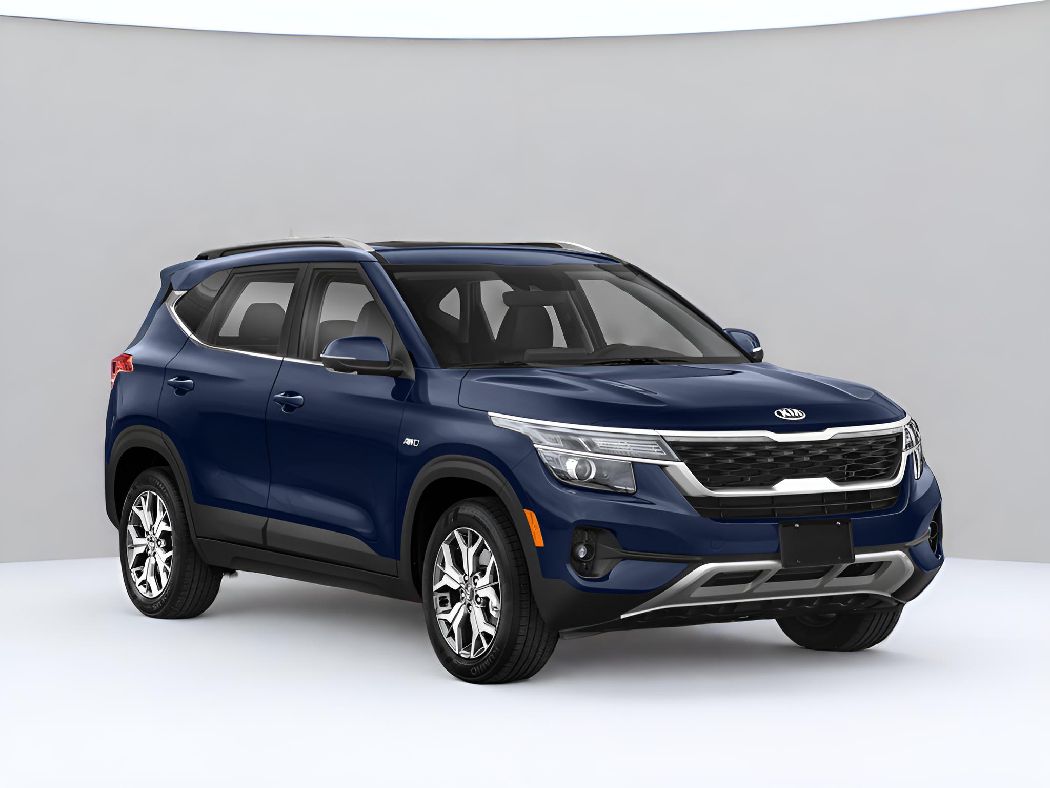 2021 Kia Seltos S IVT AWD