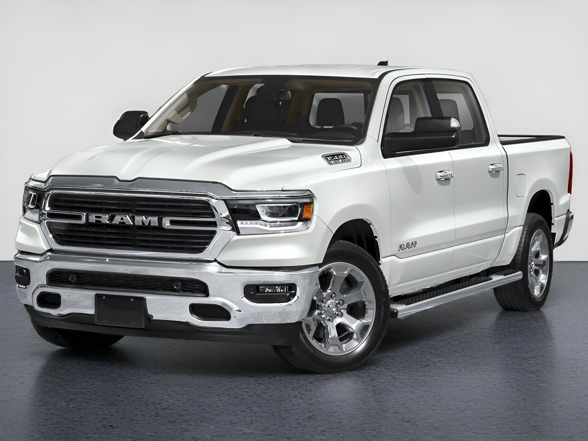 2021 RAM 1500 Laramie Crew Cab 4x4 5'7"" Box