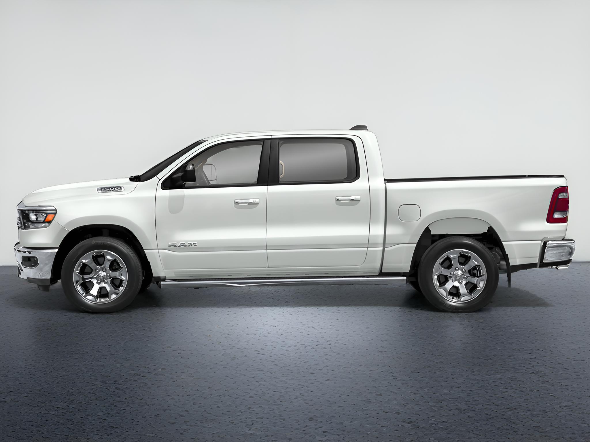 2021 RAM 1500 Laramie Crew Cab 4x4 5'7"" Box