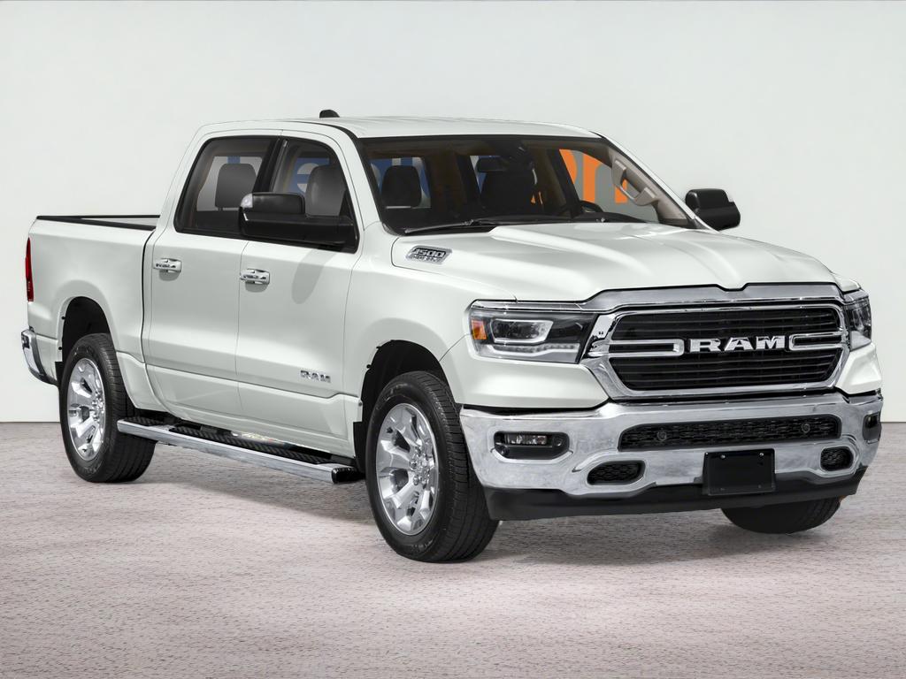 2021 RAM 1500 Laramie Crew Cab 4x4 5'7"" Box