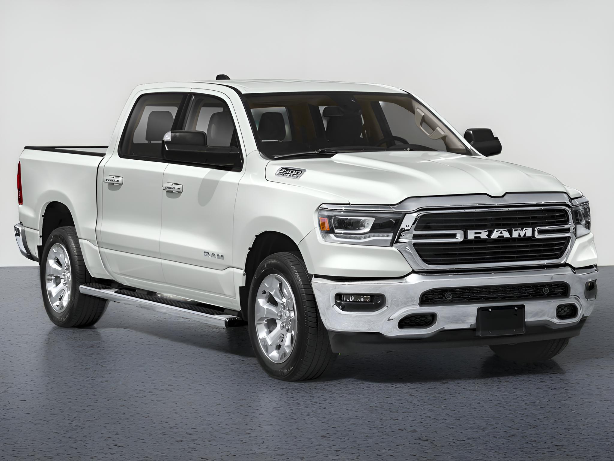 2021 RAM 1500 Laramie Crew Cab 4x4 5'7"" Box