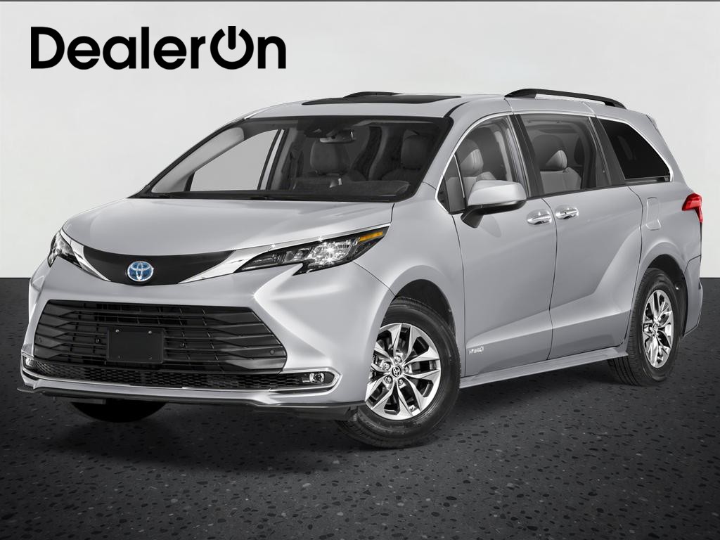 2021 Toyota Sienna XLE 7 Passenger