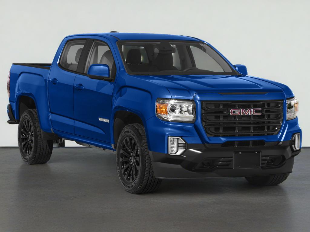 2022 GMC Canyon Elevation