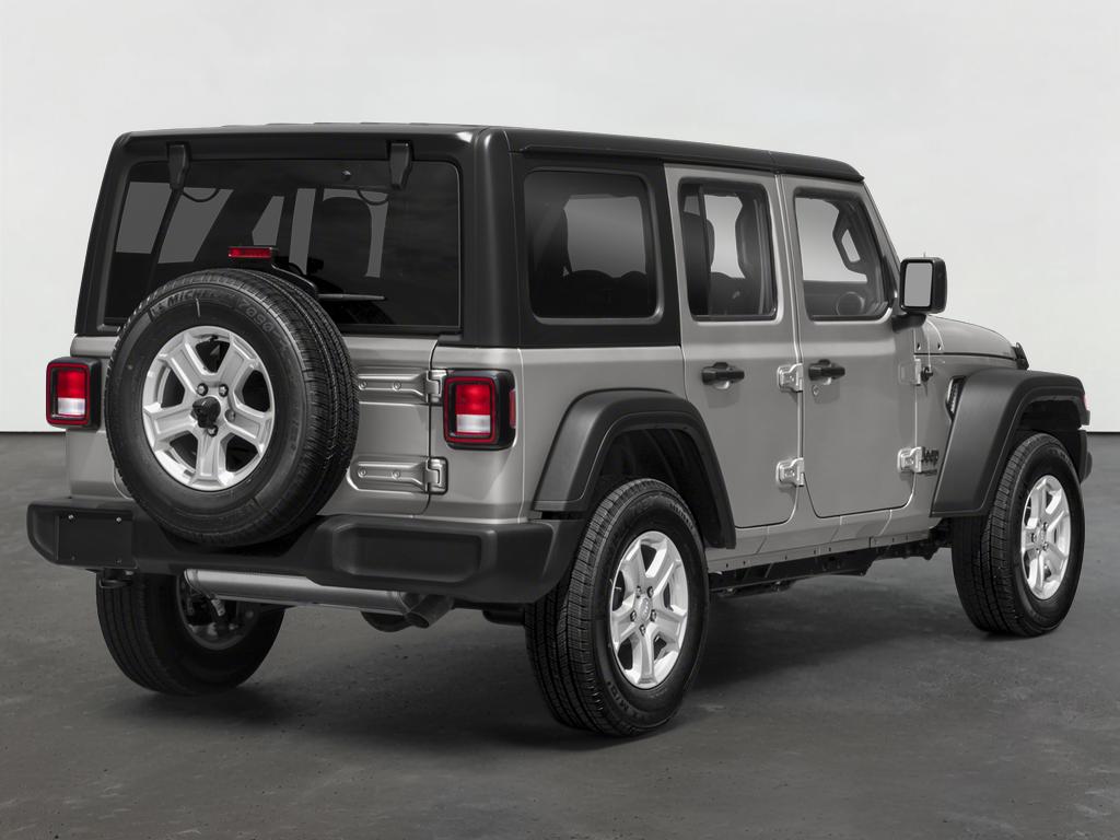 2022 Jeep Wrangler Unlimited Sport S