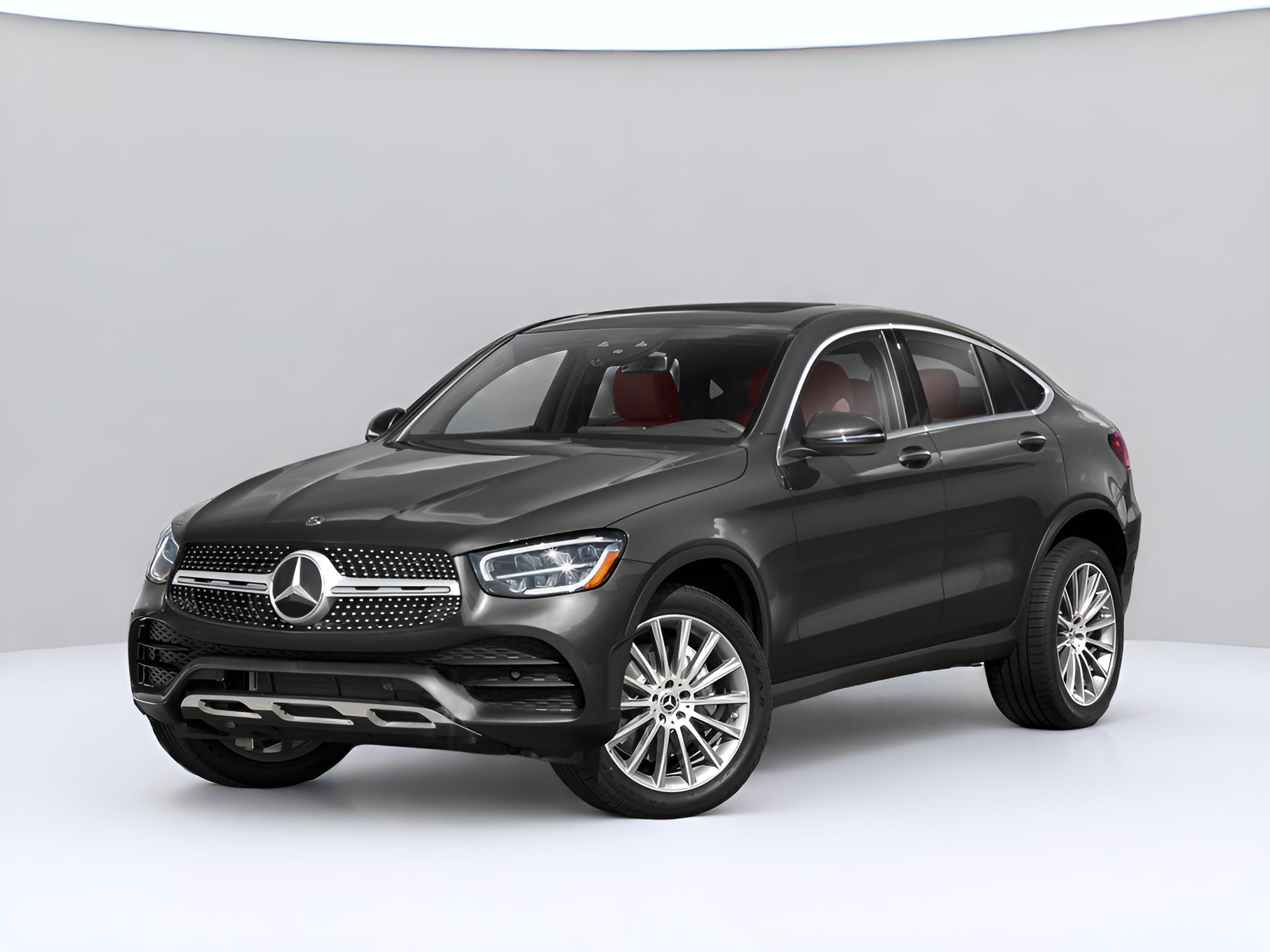 2022 Mercedes-Benz GLC 300 GLC 300 Coupe 4MATIC®