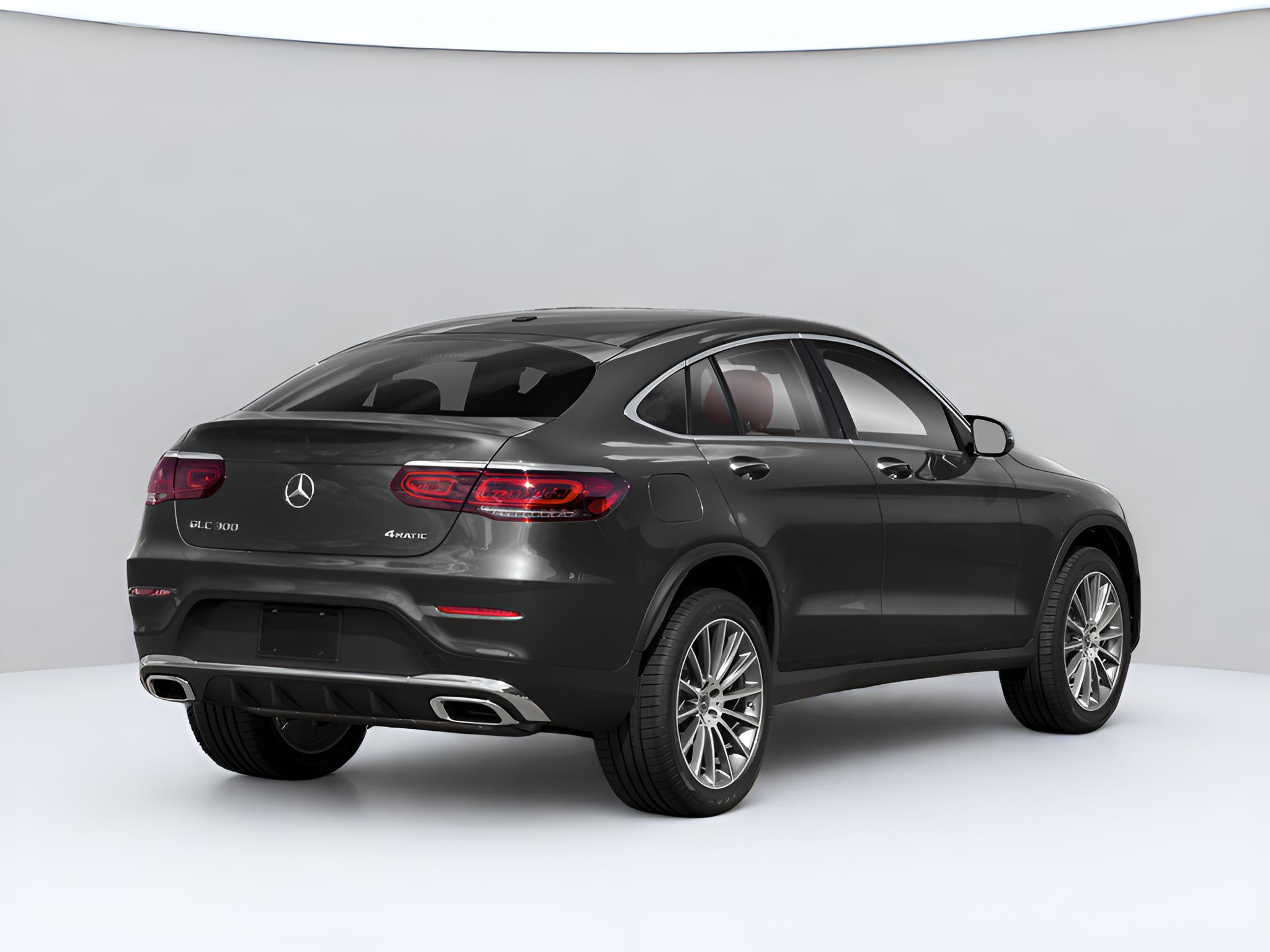 2022 Mercedes-Benz GLC 300 GLC 300 Coupe 4MATIC®