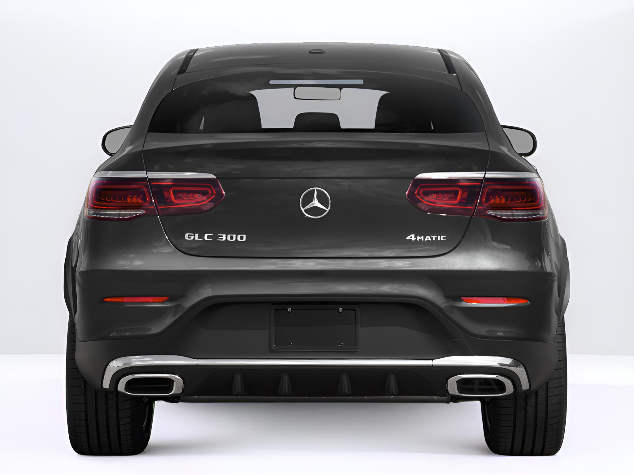 2022 Mercedes-Benz GLC 300 GLC 300 Coupe 4MATIC®