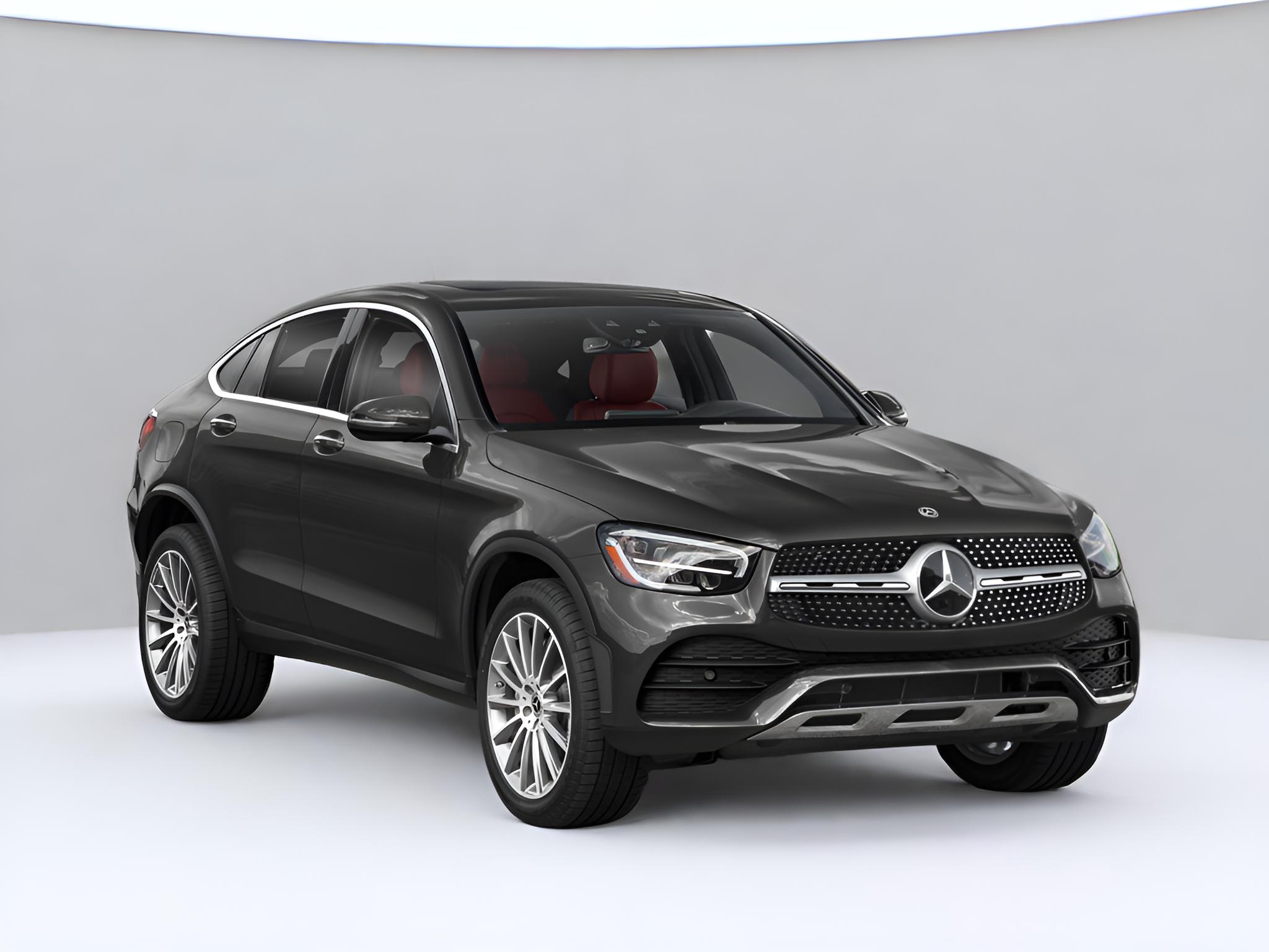 2022 Mercedes-Benz GLC 300 GLC 300 Coupe 4MATIC®