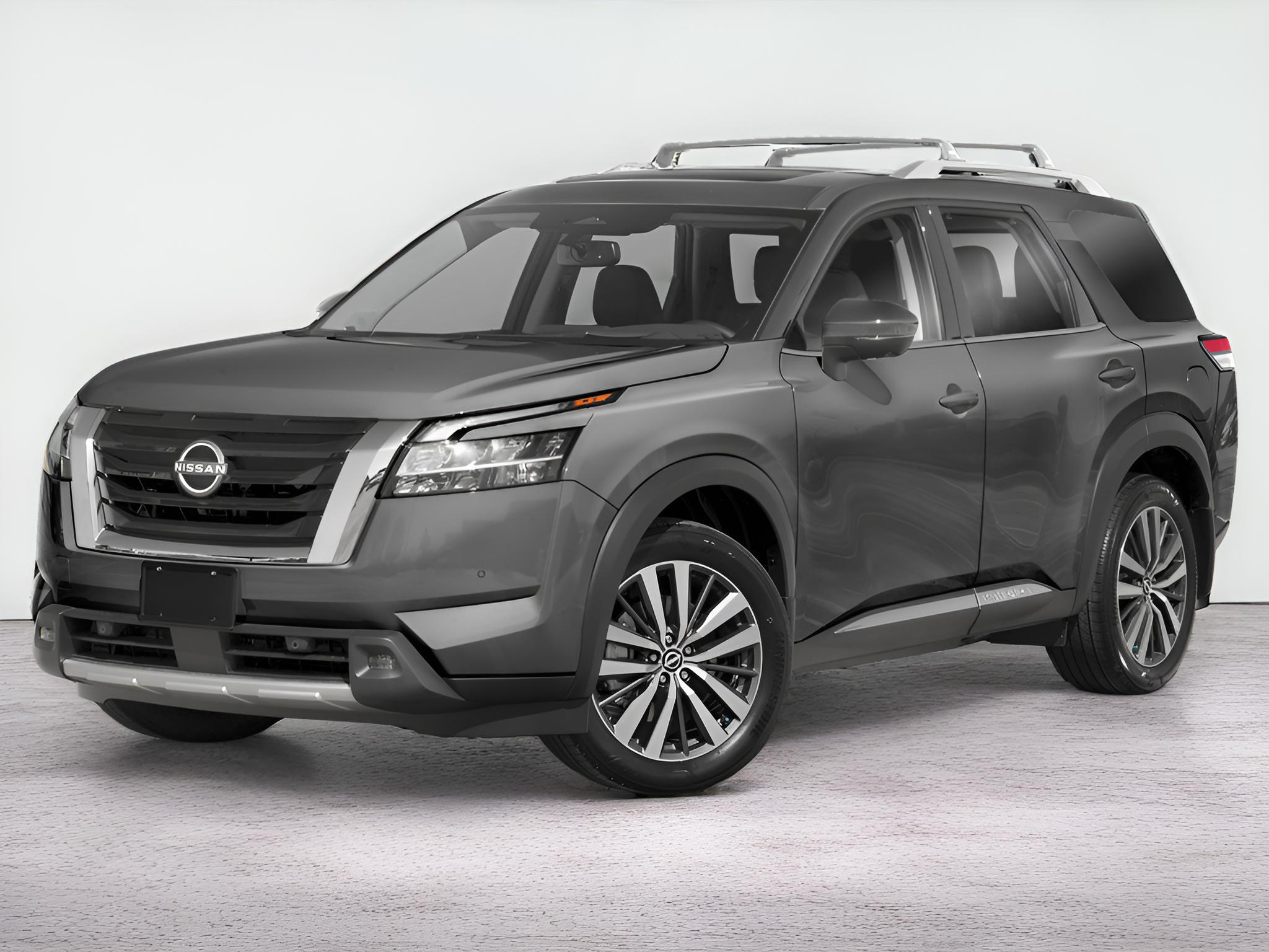 2022 Nissan Pathfinder Platinum