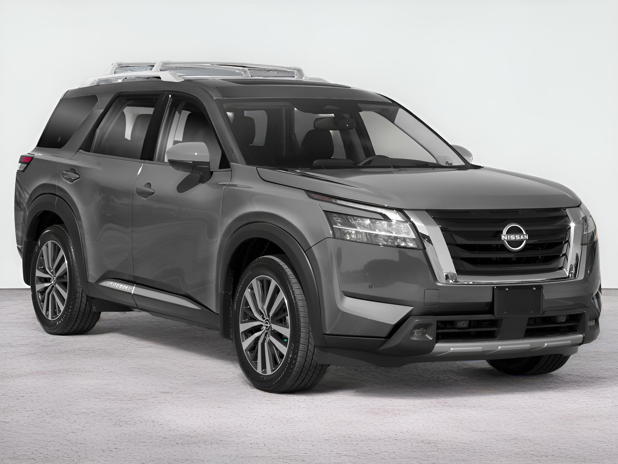 2022 Nissan Pathfinder Platinum