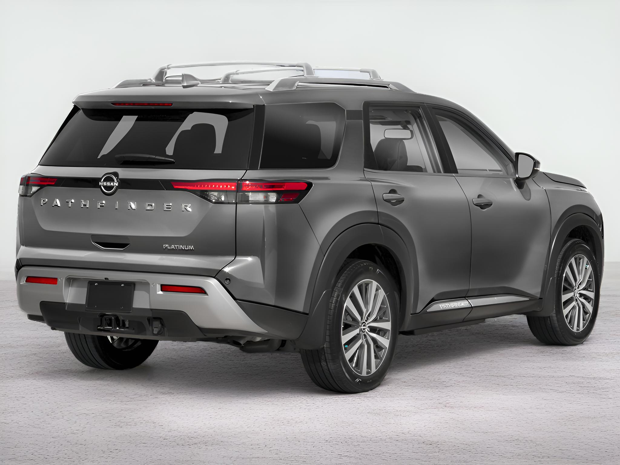 2022 Nissan Pathfinder Platinum