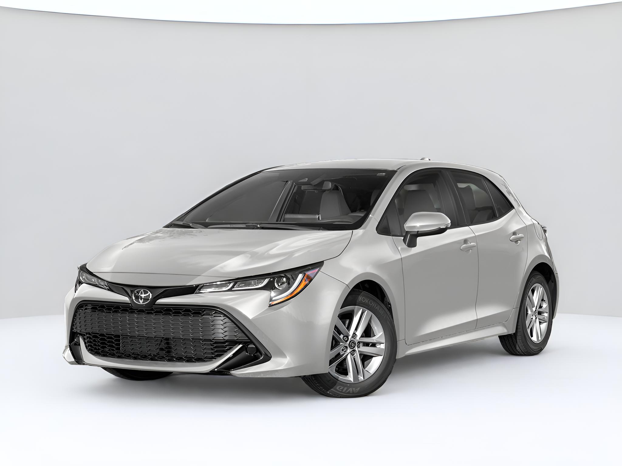 2022 Toyota Corolla Hatchback SE