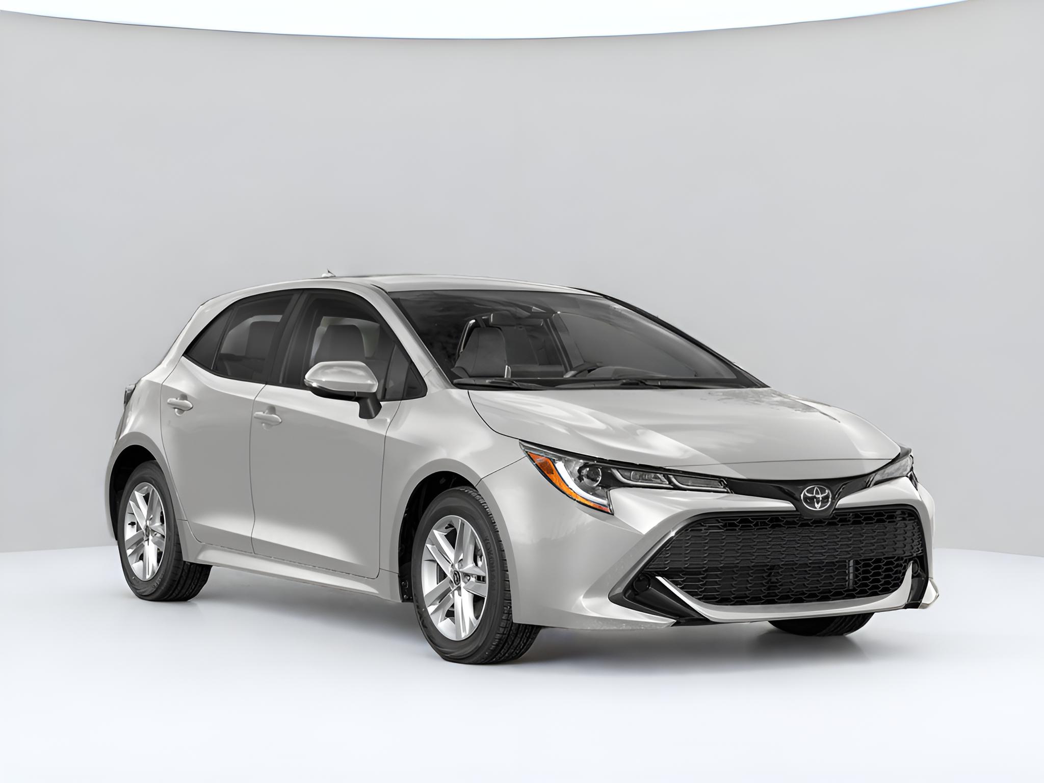 2022 Toyota Corolla Hatchback SE