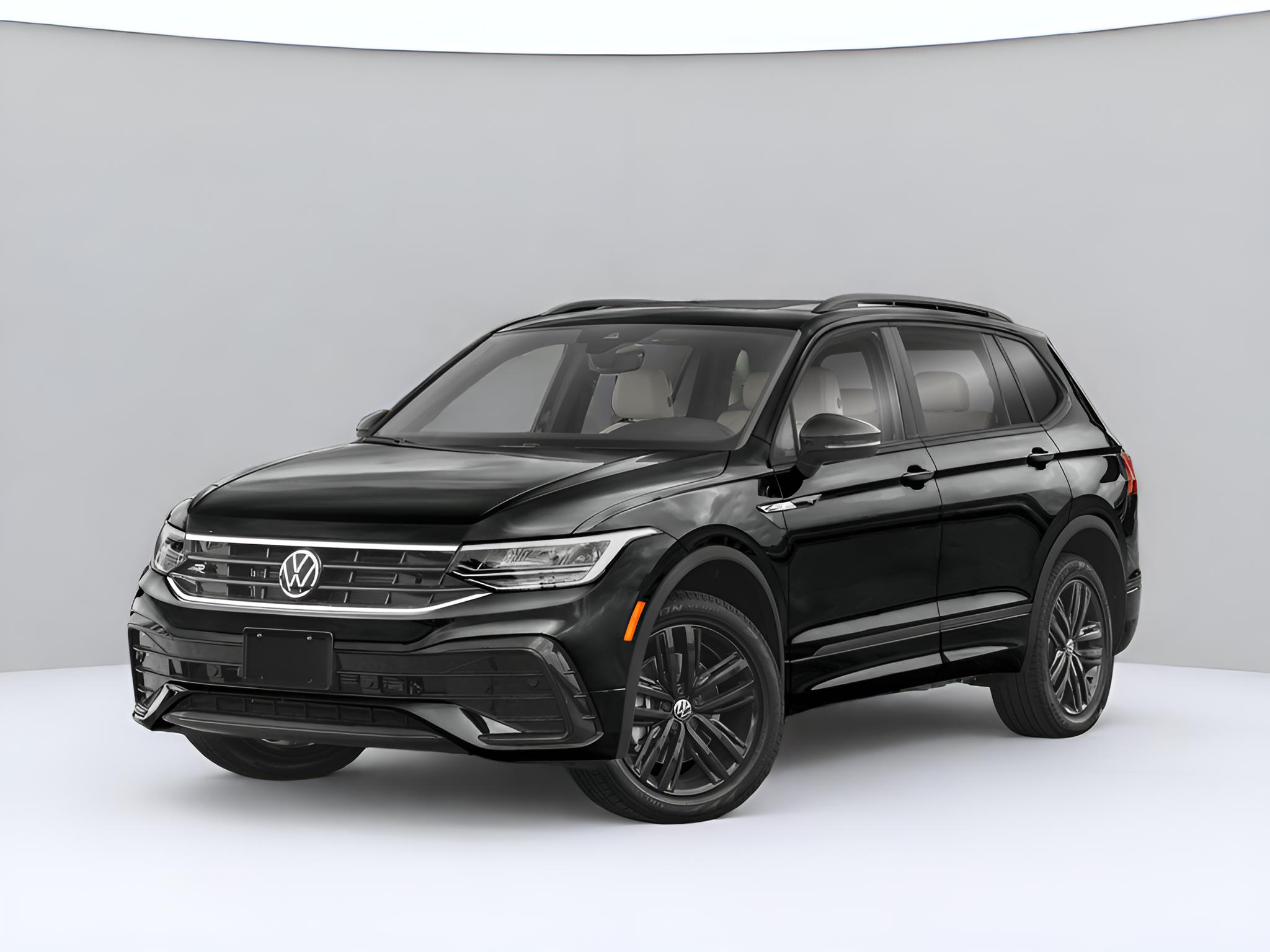 2024 Volkswagen Tiguan SE R-Line Black