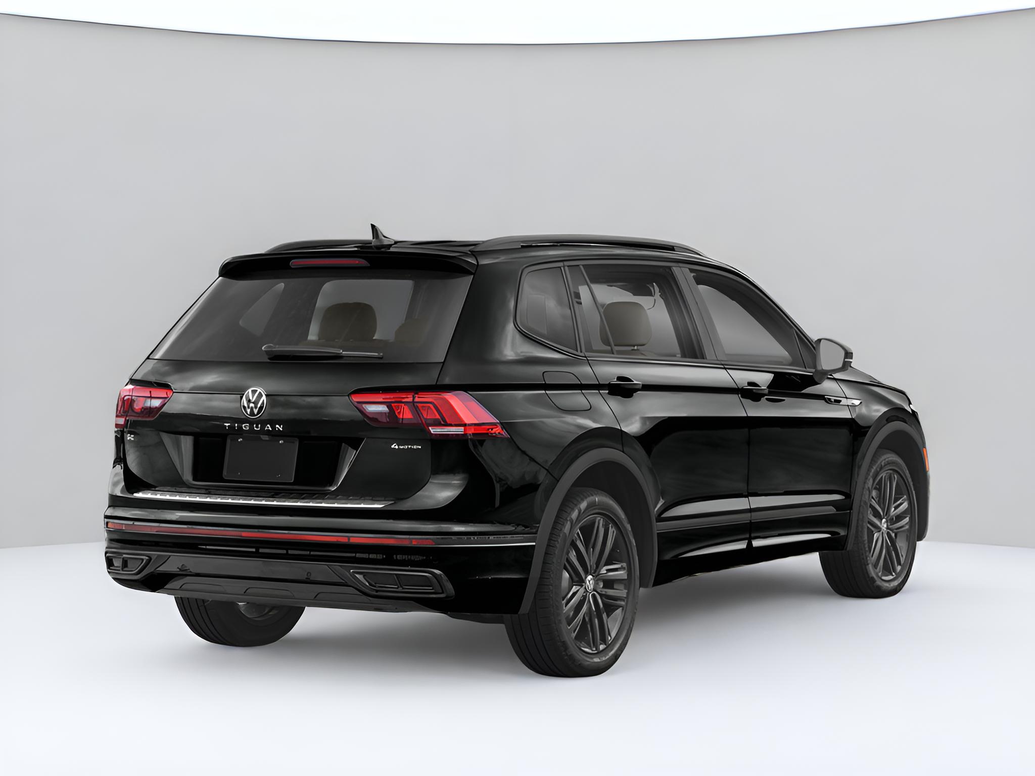 2024 Volkswagen Tiguan SE R-Line Black