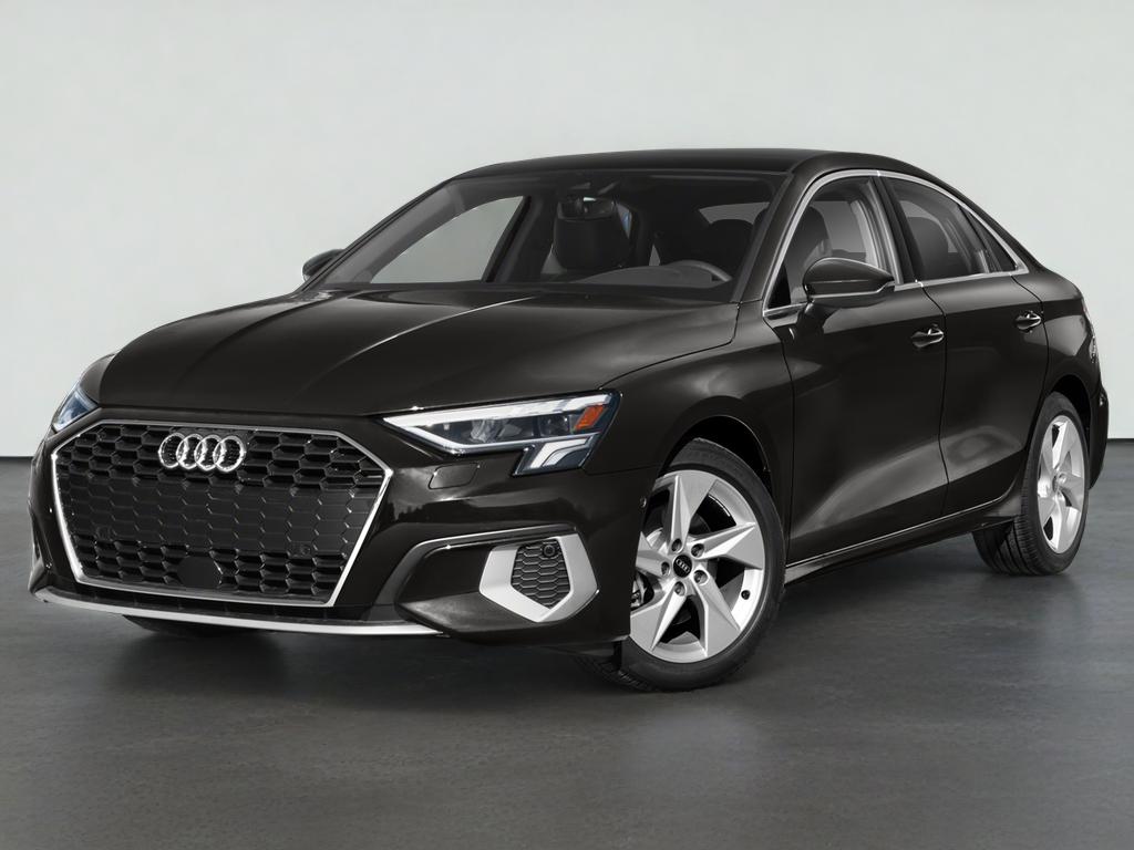 2023 Audi A3 FrontTrak