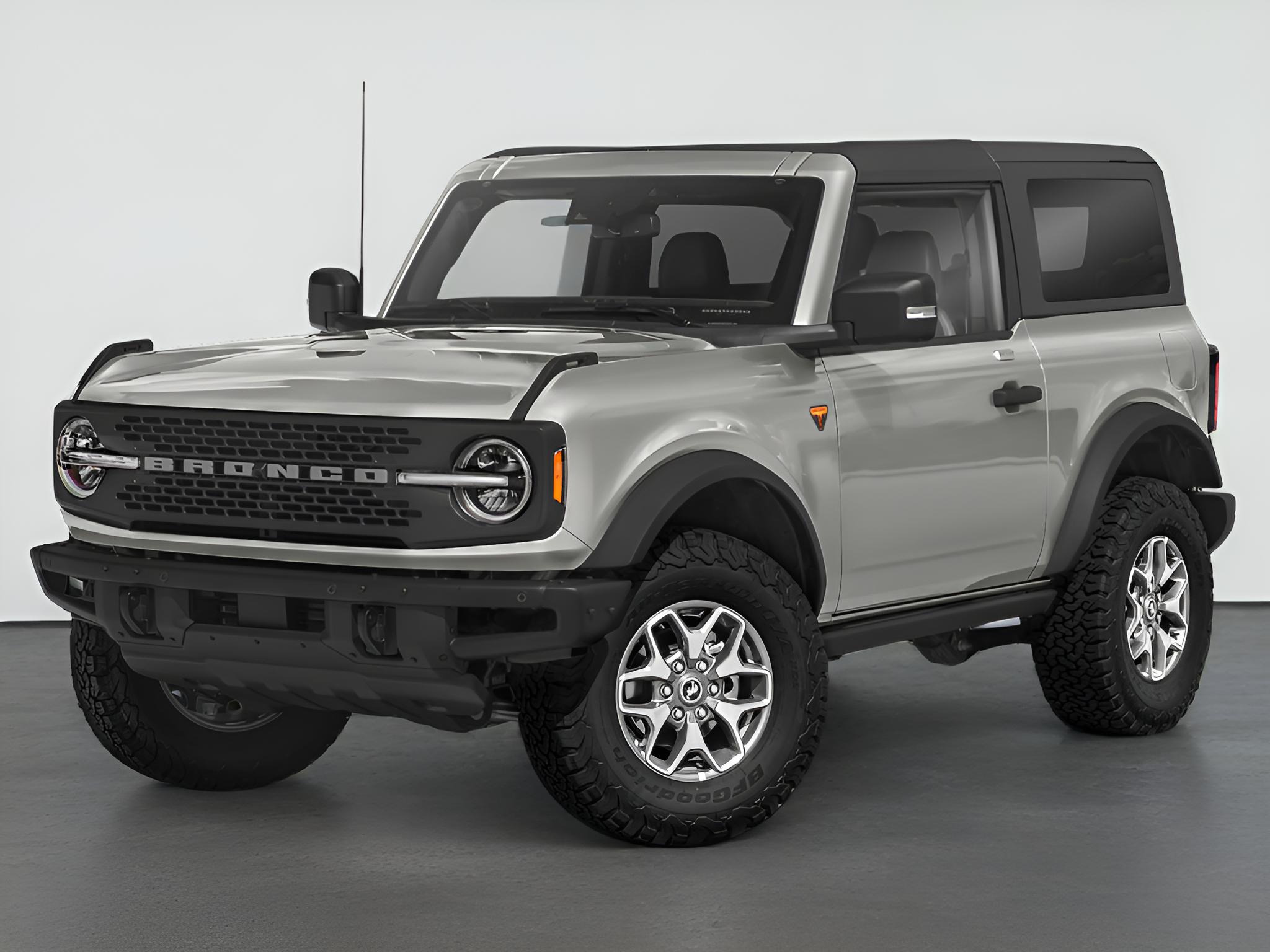 2023 Ford Bronco Badlands