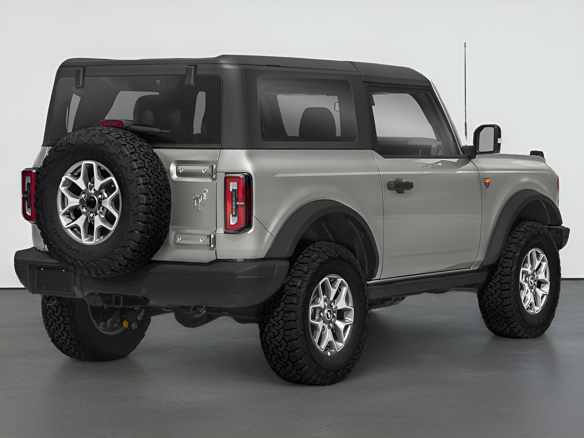 2023 Ford Bronco Badlands