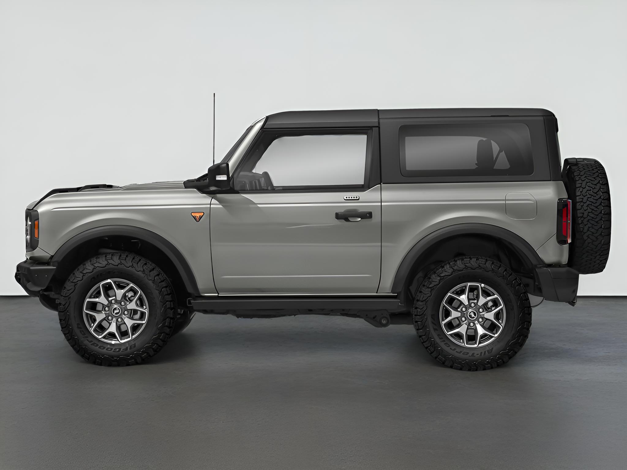 2023 Ford Bronco Badlands