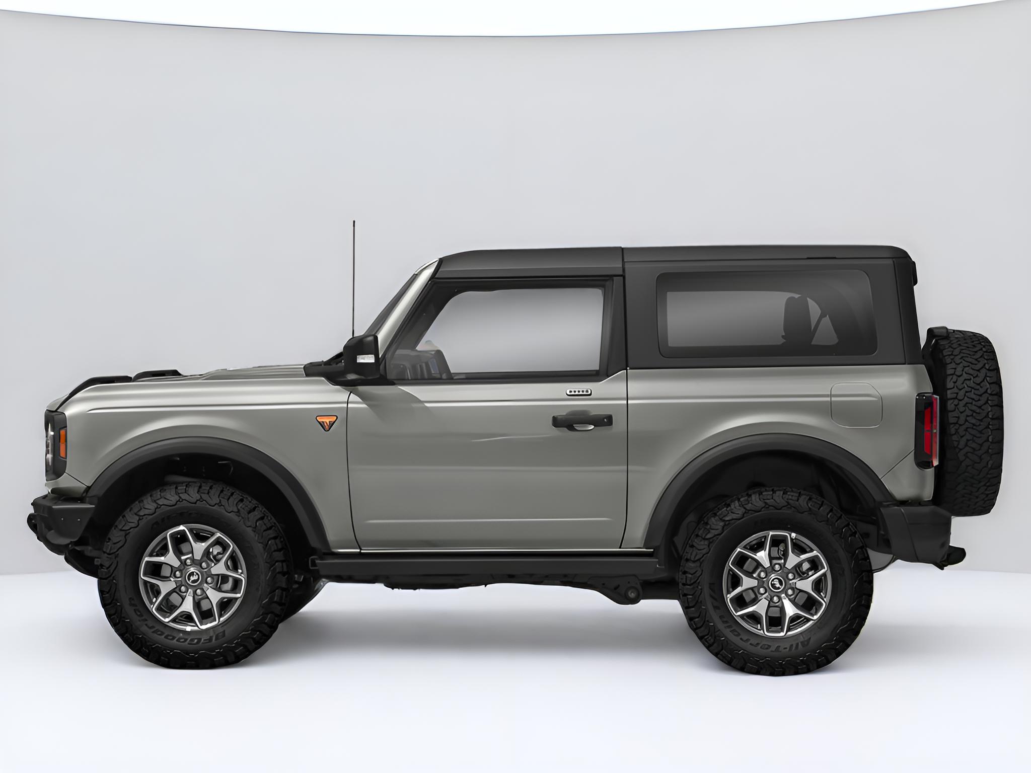 2023 Ford Bronco Badlands