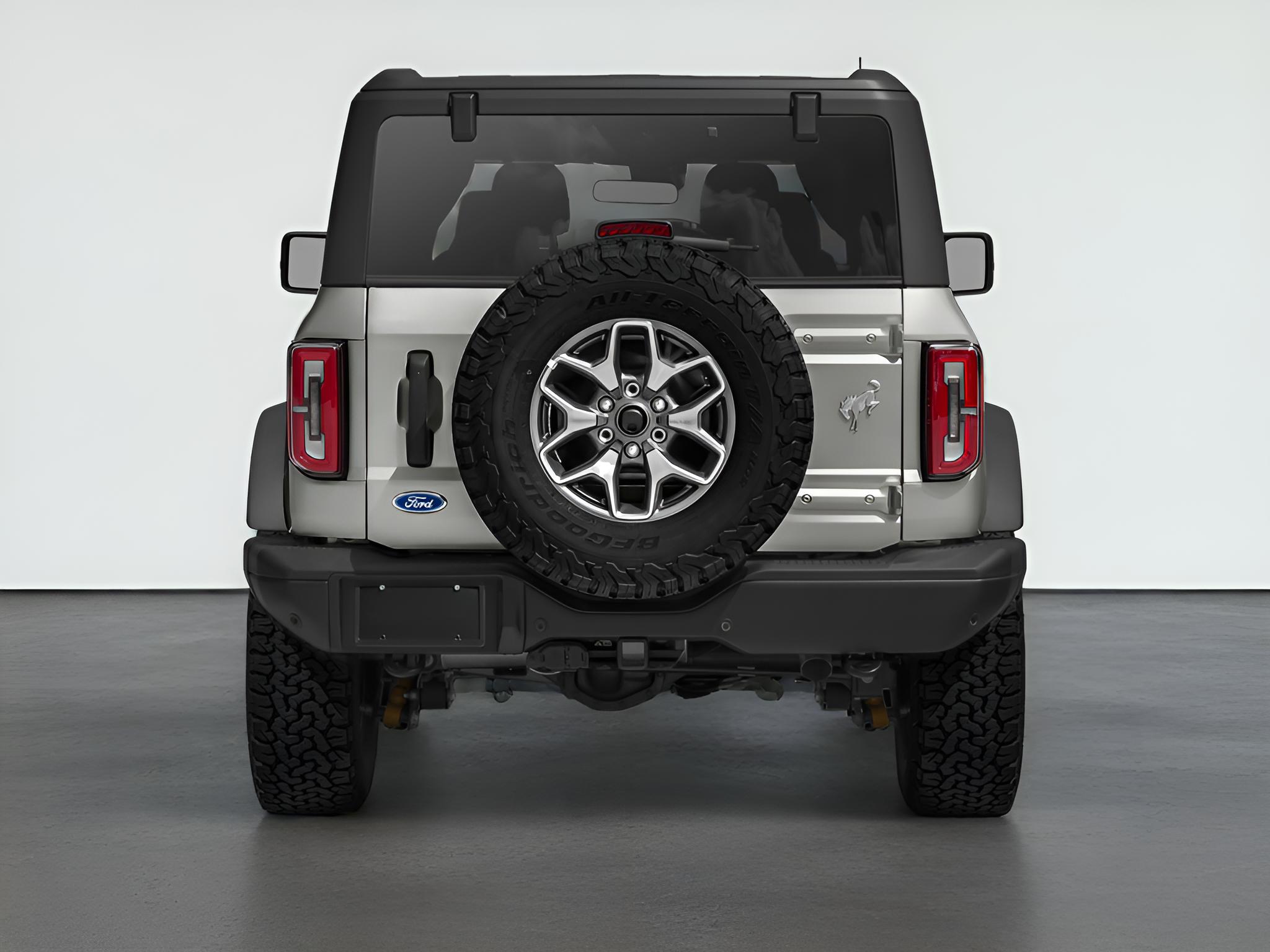 2023 Ford Bronco Badlands