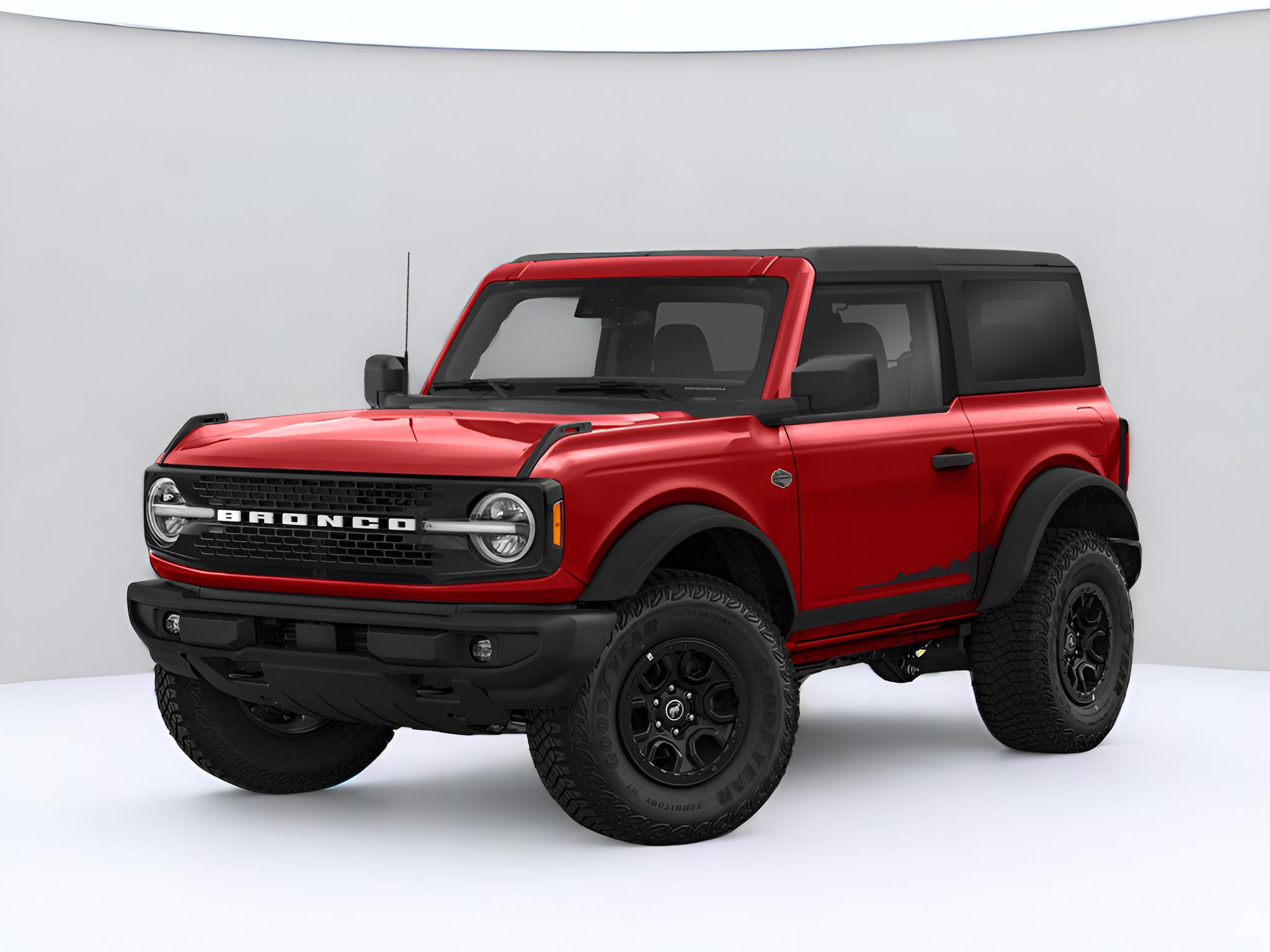 2023 Ford Bronco Wildtrak