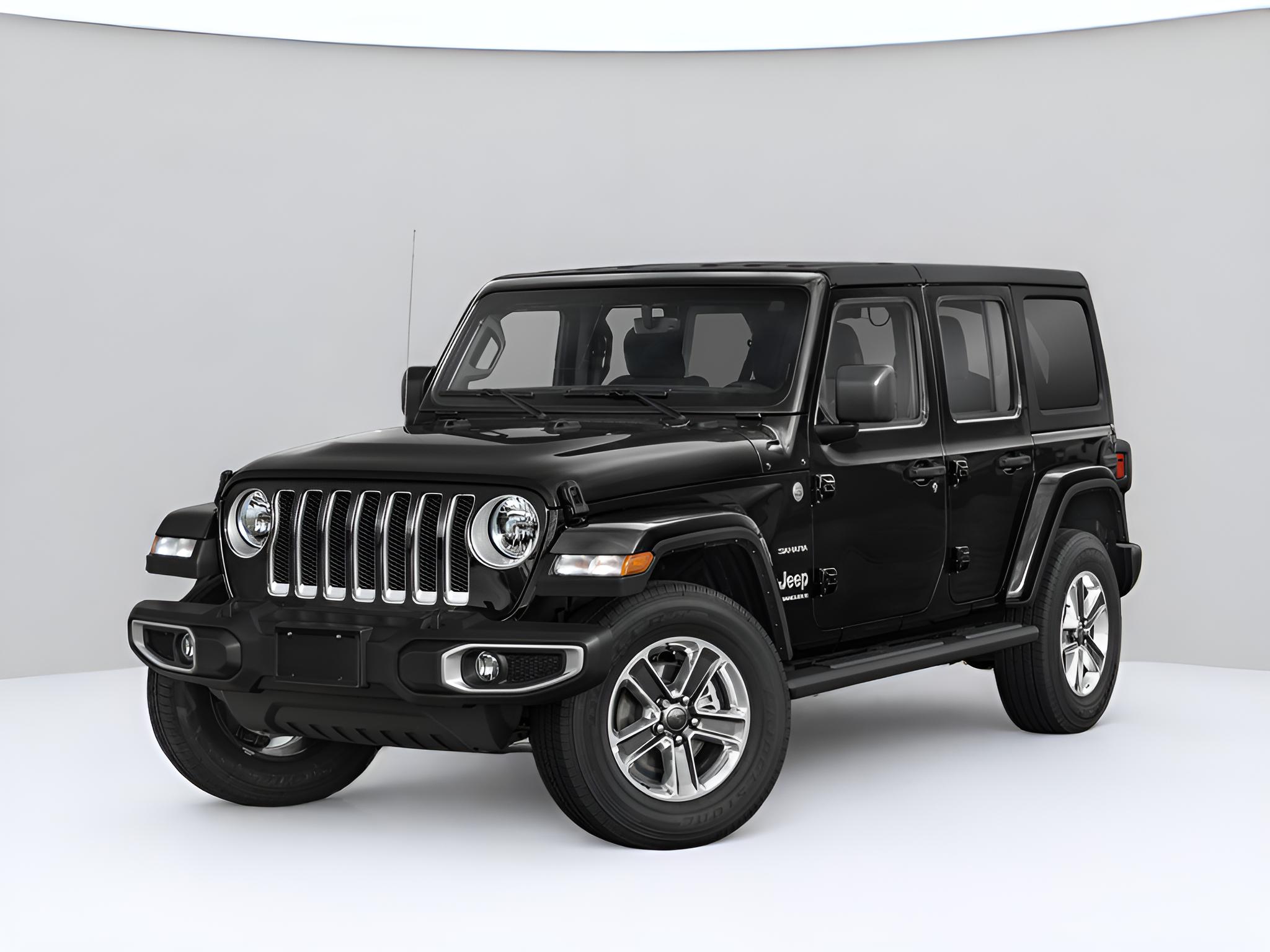 2023 Jeep Wrangler Sahara 4 Door 4x4