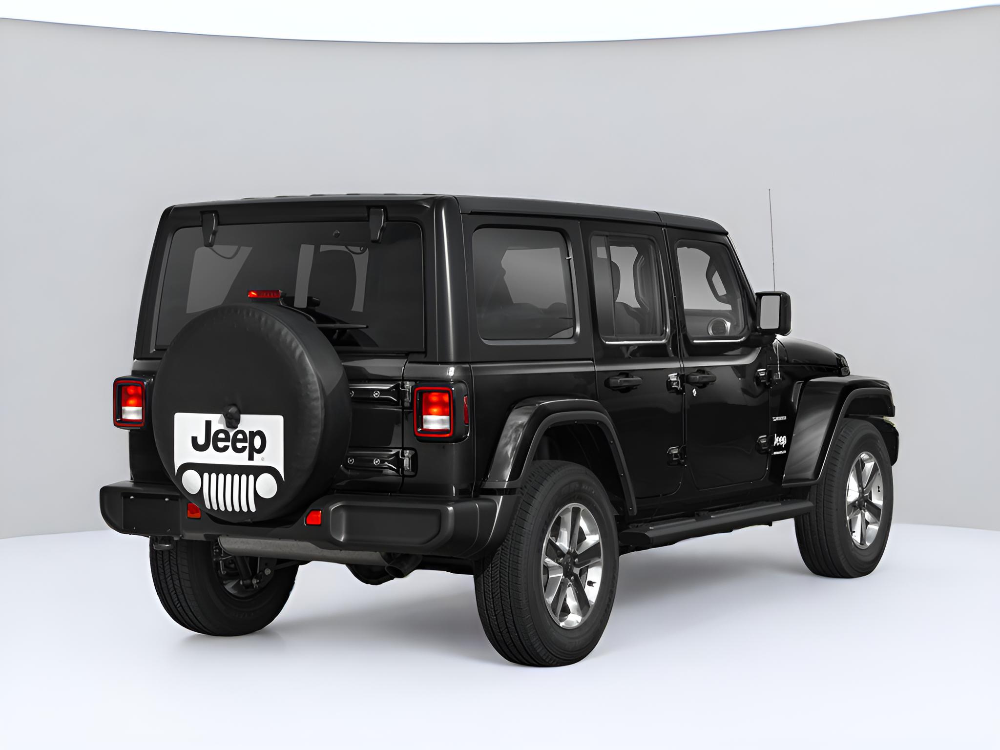 2023 Jeep Wrangler Sahara 4 Door 4x4