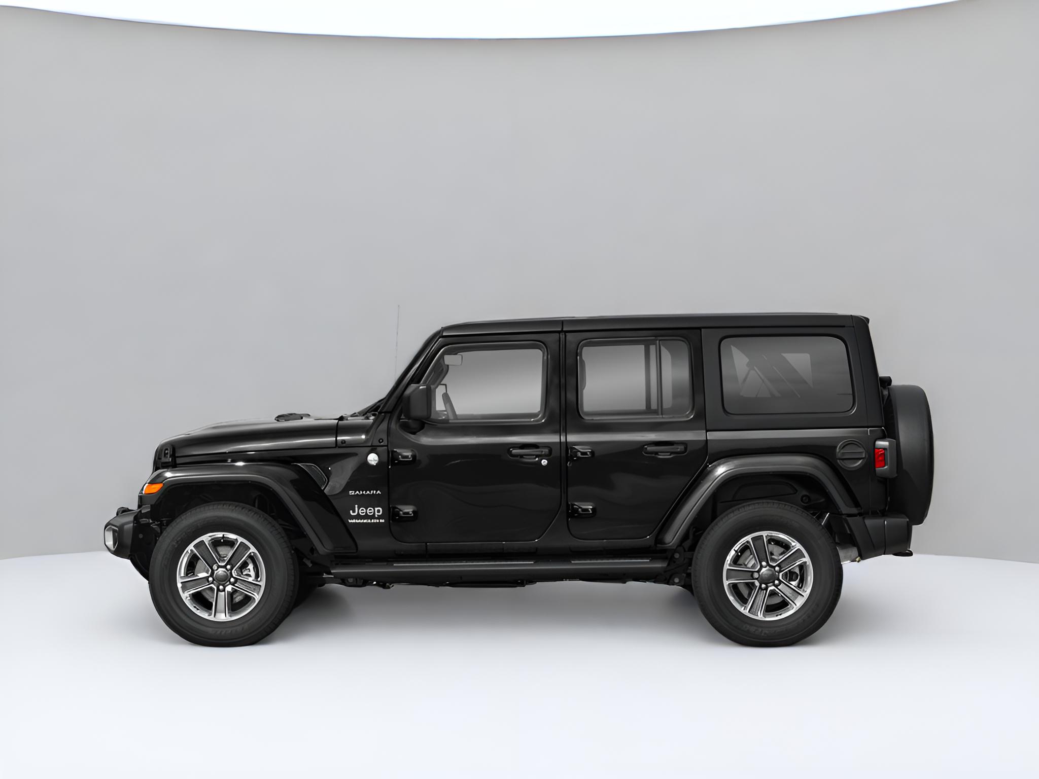 2023 Jeep Wrangler Sahara 4 Door 4x4