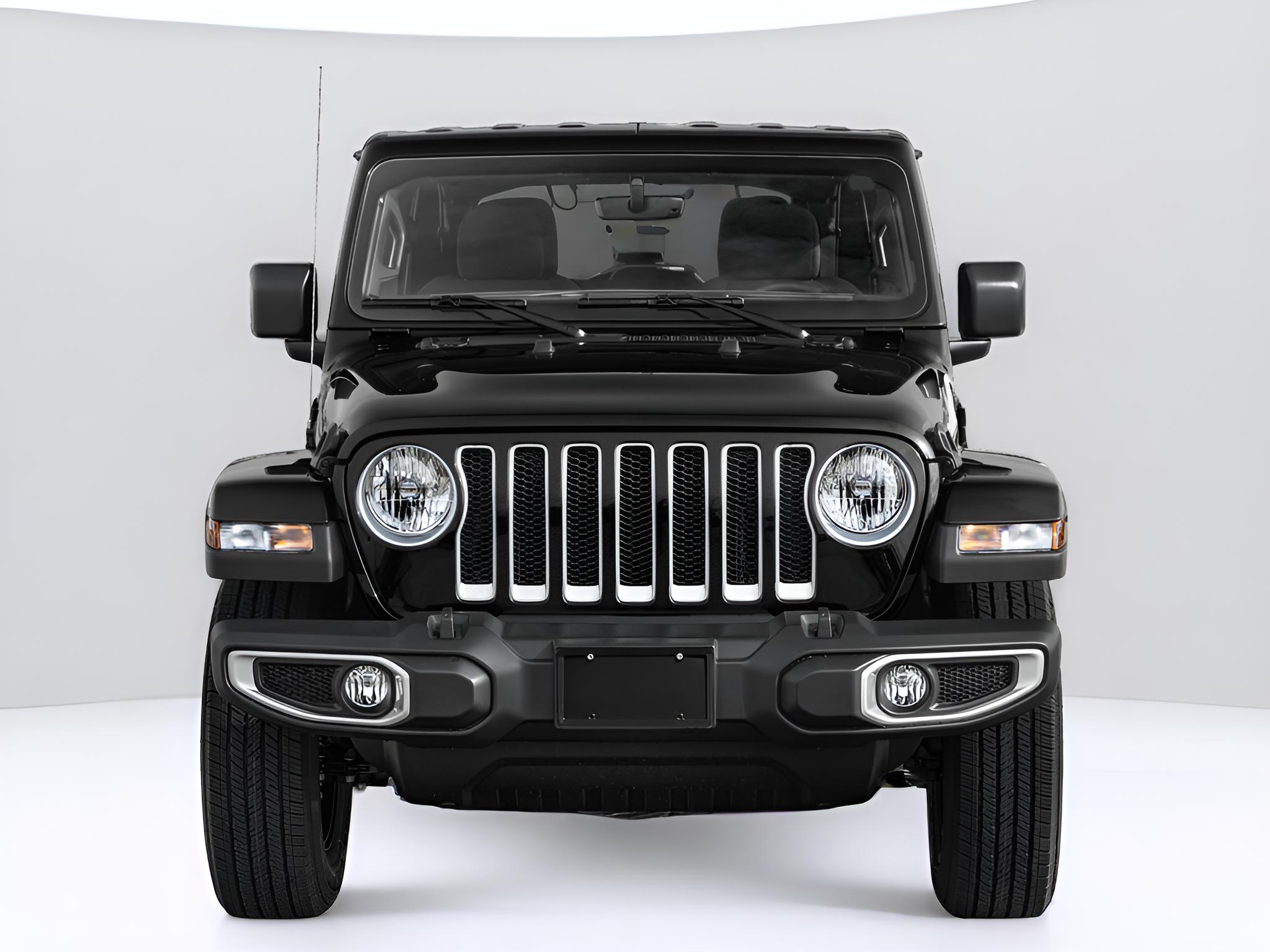 2023 Jeep Wrangler Sahara 4 Door 4x4
