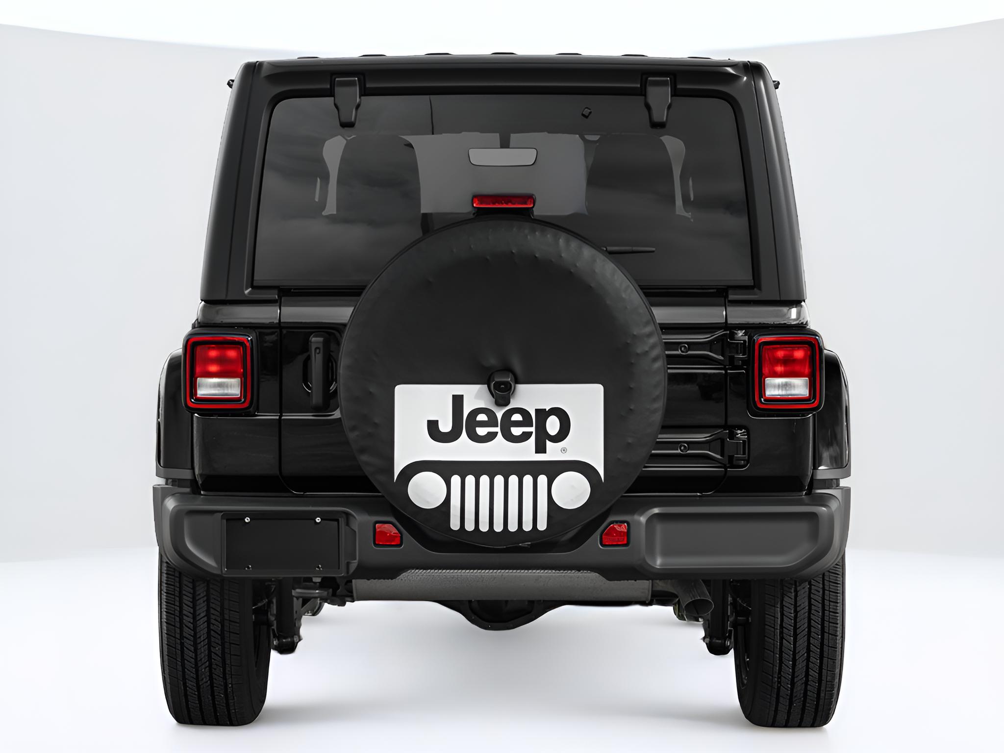 2023 Jeep Wrangler Sahara 4 Door 4x4