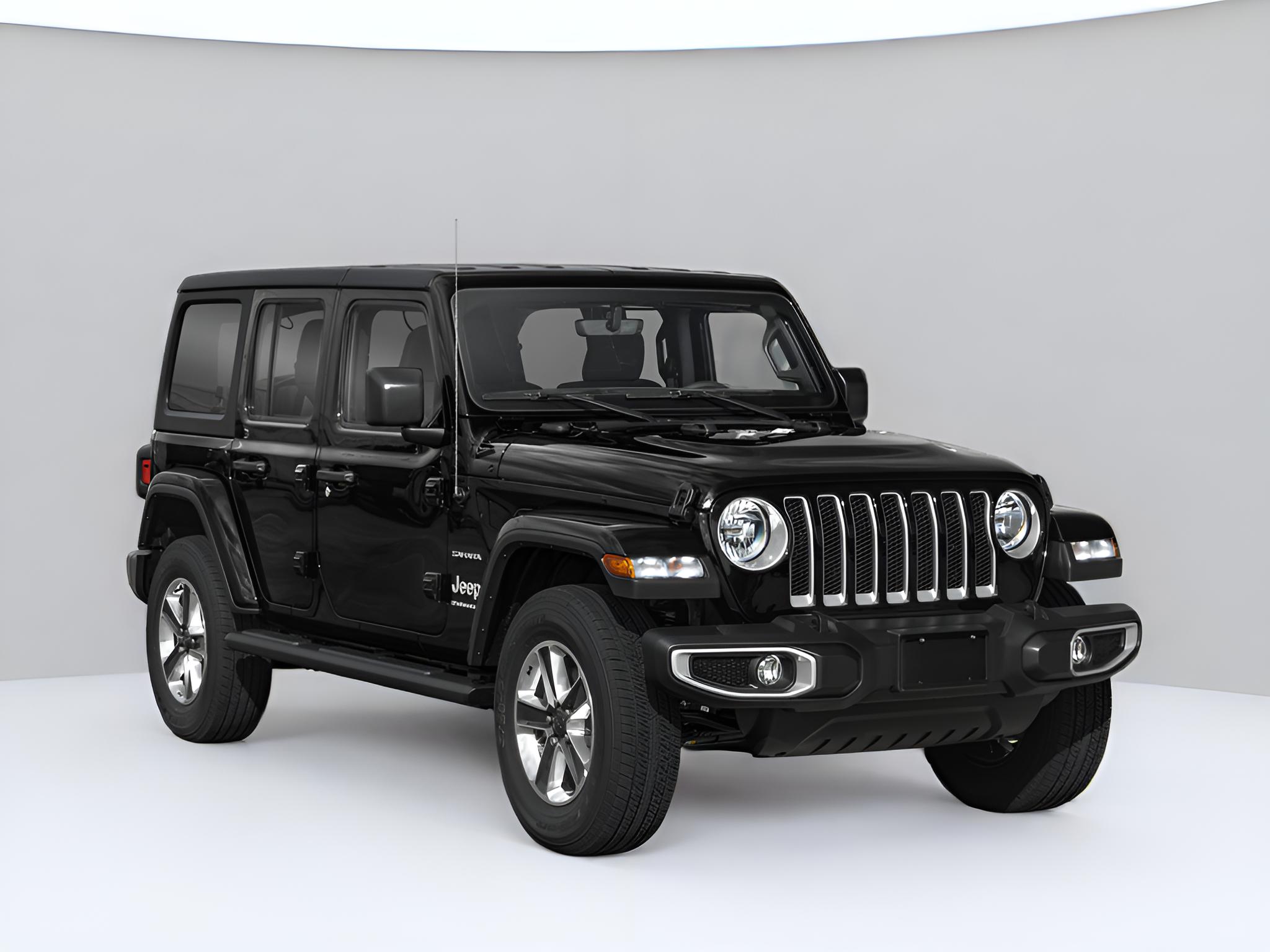2023 Jeep Wrangler Sahara 4 Door 4x4