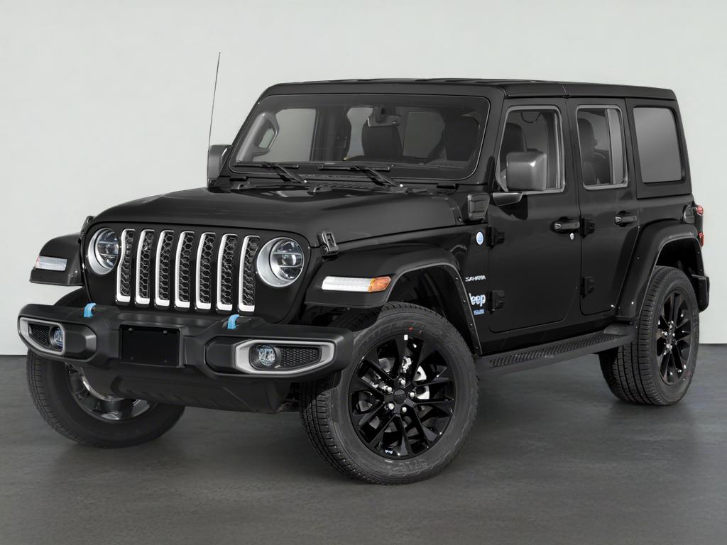2023 Jeep Wrangler 4xe Sahara 4x4