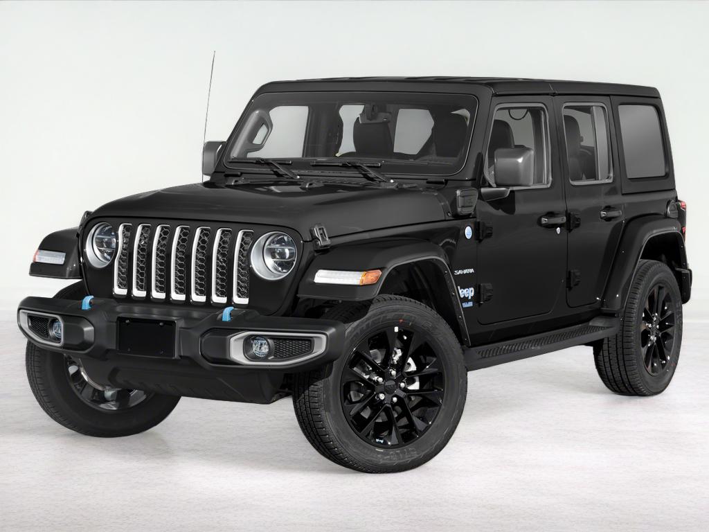 2023 Jeep Wrangler 4xe Sahara 4x4