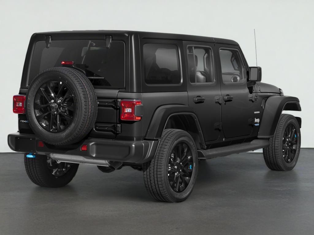 2023 Jeep Wrangler 4xe Sahara 4x4