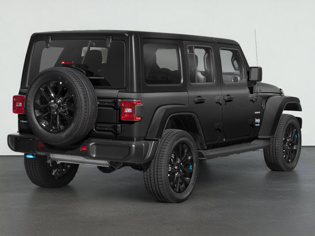 2023 Jeep Wrangler 4xe Sahara 4x4