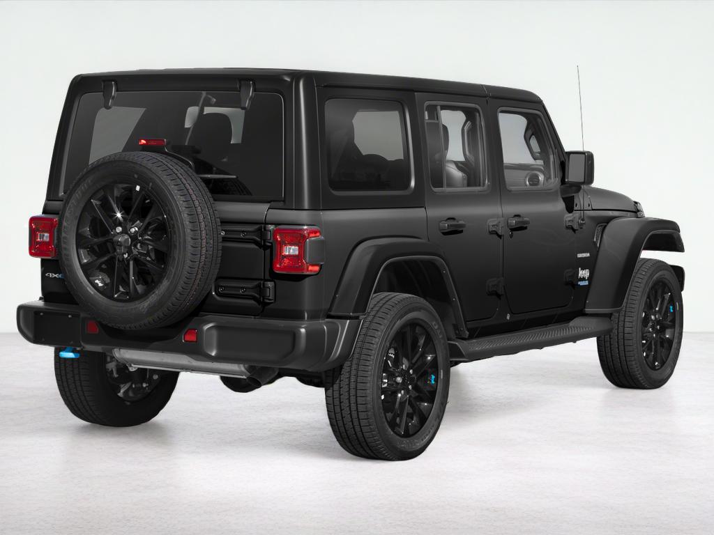 2023 Jeep Wrangler 4xe Sahara 4x4