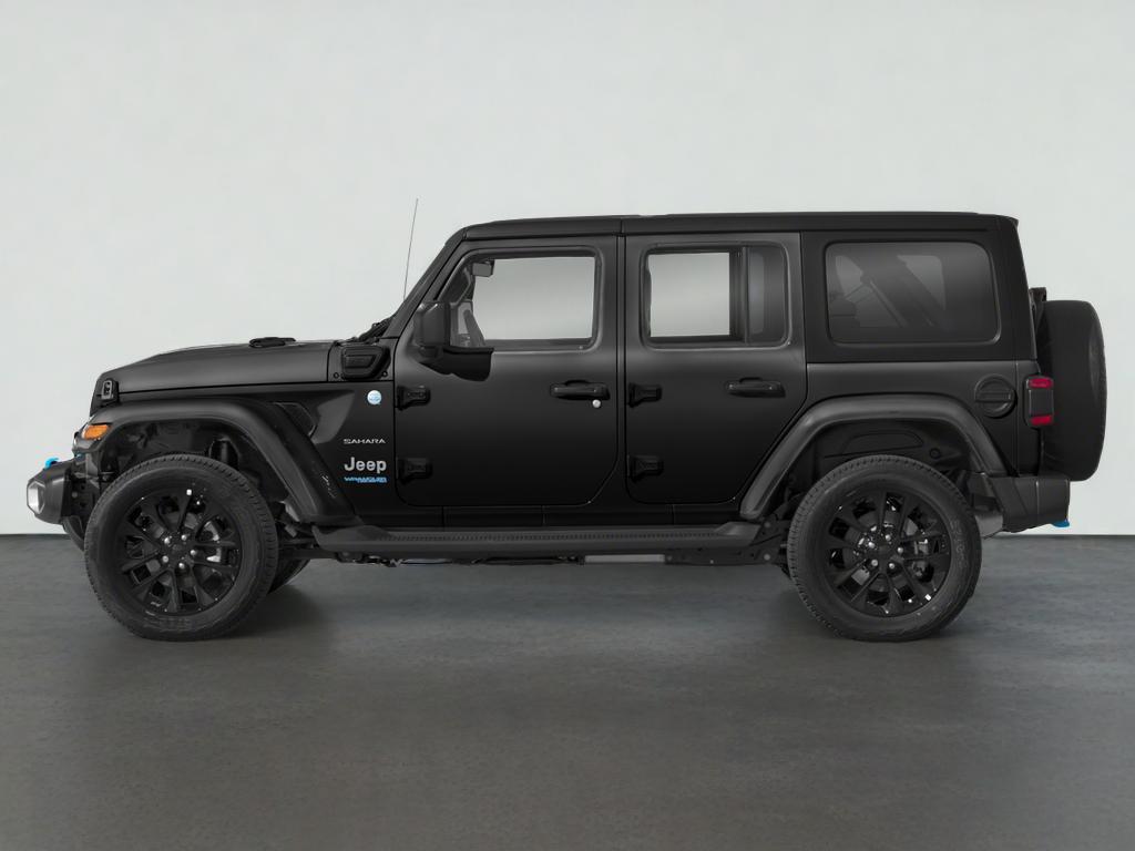 2023 Jeep Wrangler 4xe Sahara 4x4