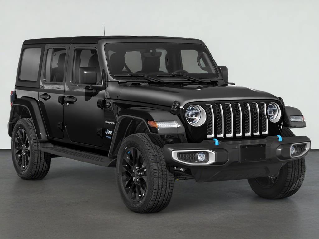 2023 Jeep Wrangler 4xe Sahara 4x4