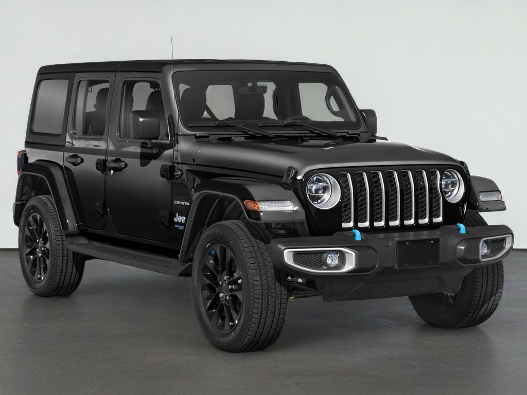 2023 Jeep Wrangler 4xe Sahara 4x4