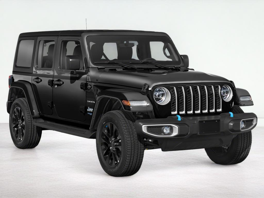 2023 Jeep Wrangler 4xe Sahara 4x4