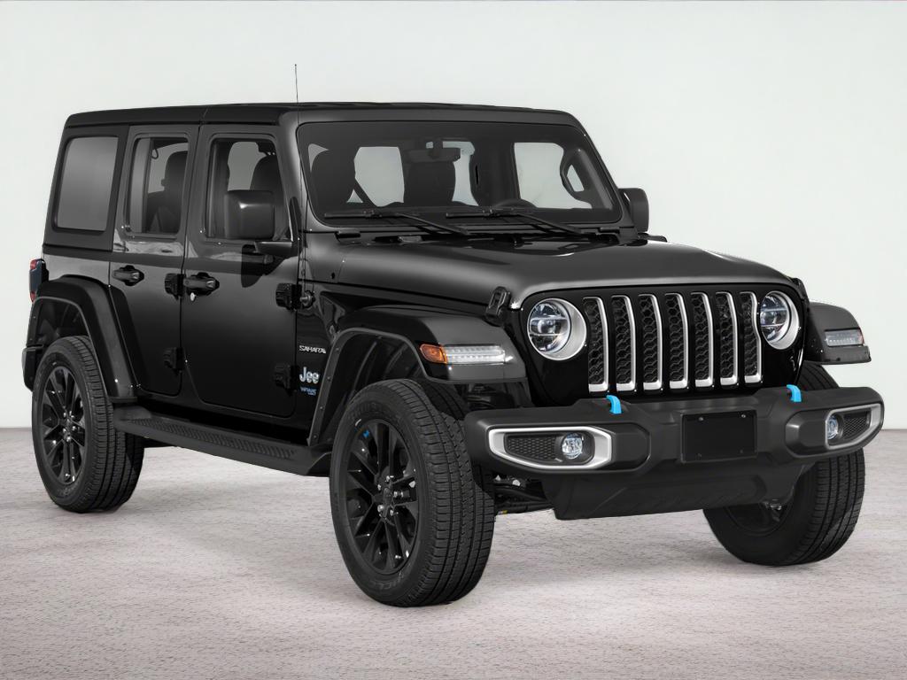 2023 Jeep Wrangler 4xe Sahara 4x4