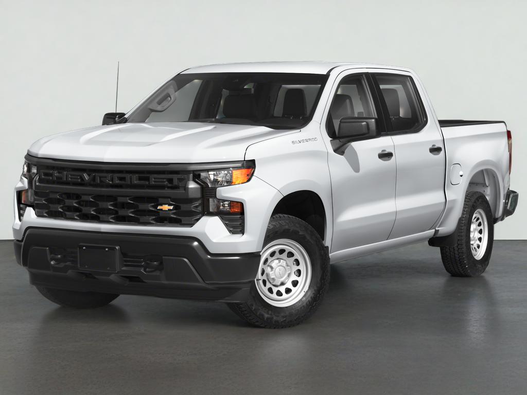 2024 Chevrolet Silverado 1500 Custom 4WD!