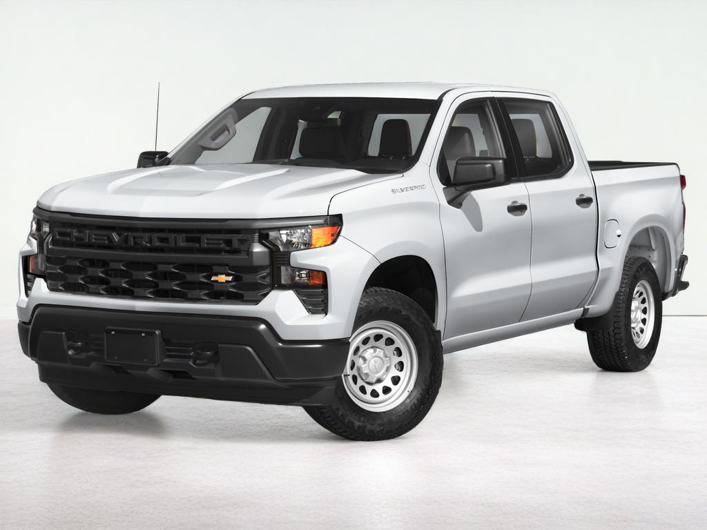 2024 Chevrolet Silverado 1500 Custom