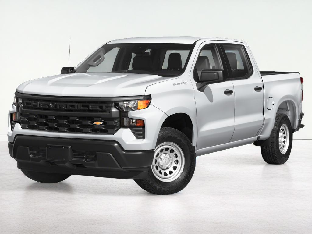 2024 Chevrolet Silverado 1500 Custom
