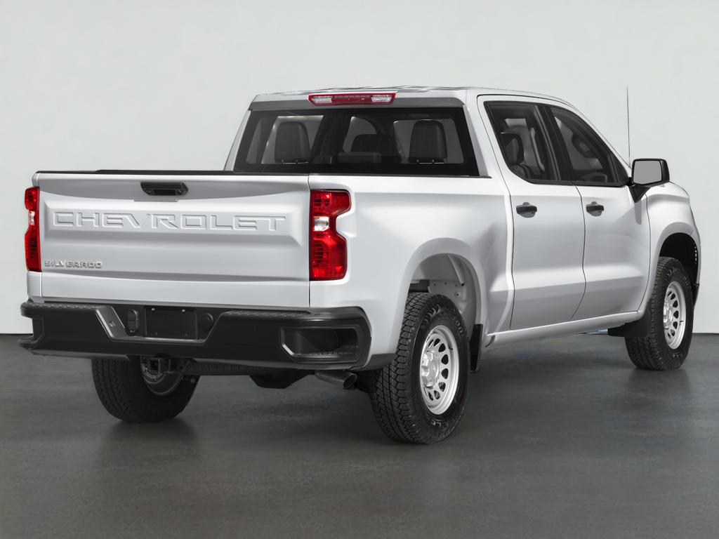 2024 Chevrolet Silverado 1500 Custom 4WD!