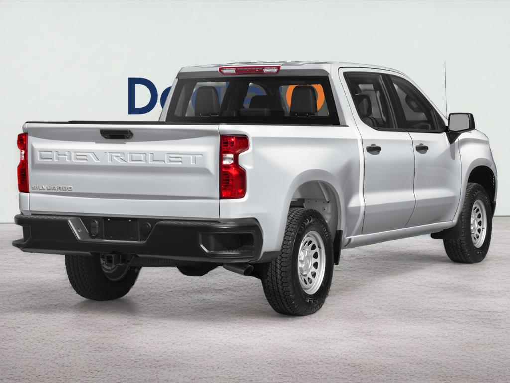 2024 Chevrolet Silverado 1500 Custom 4WD!