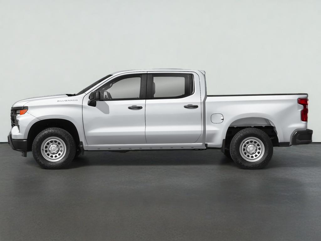 2024 Chevrolet Silverado 1500 Custom 4WD!
